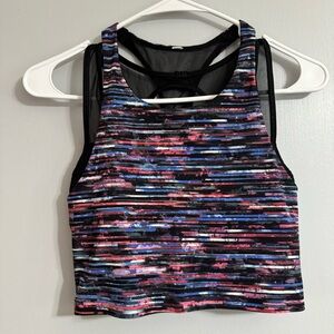 Lululemon Performance Wear Activewear Top Size 4
